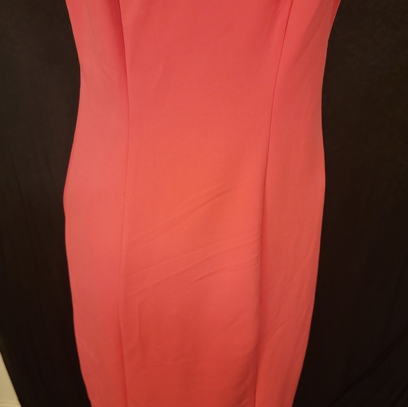 Bisou Bisou Sz 6 Pink Dress - Picture 2 of 8